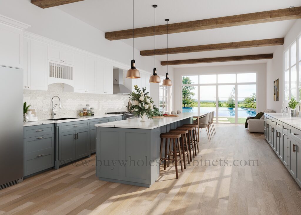 Update Your Space With Gray Laundry Room Cabinets