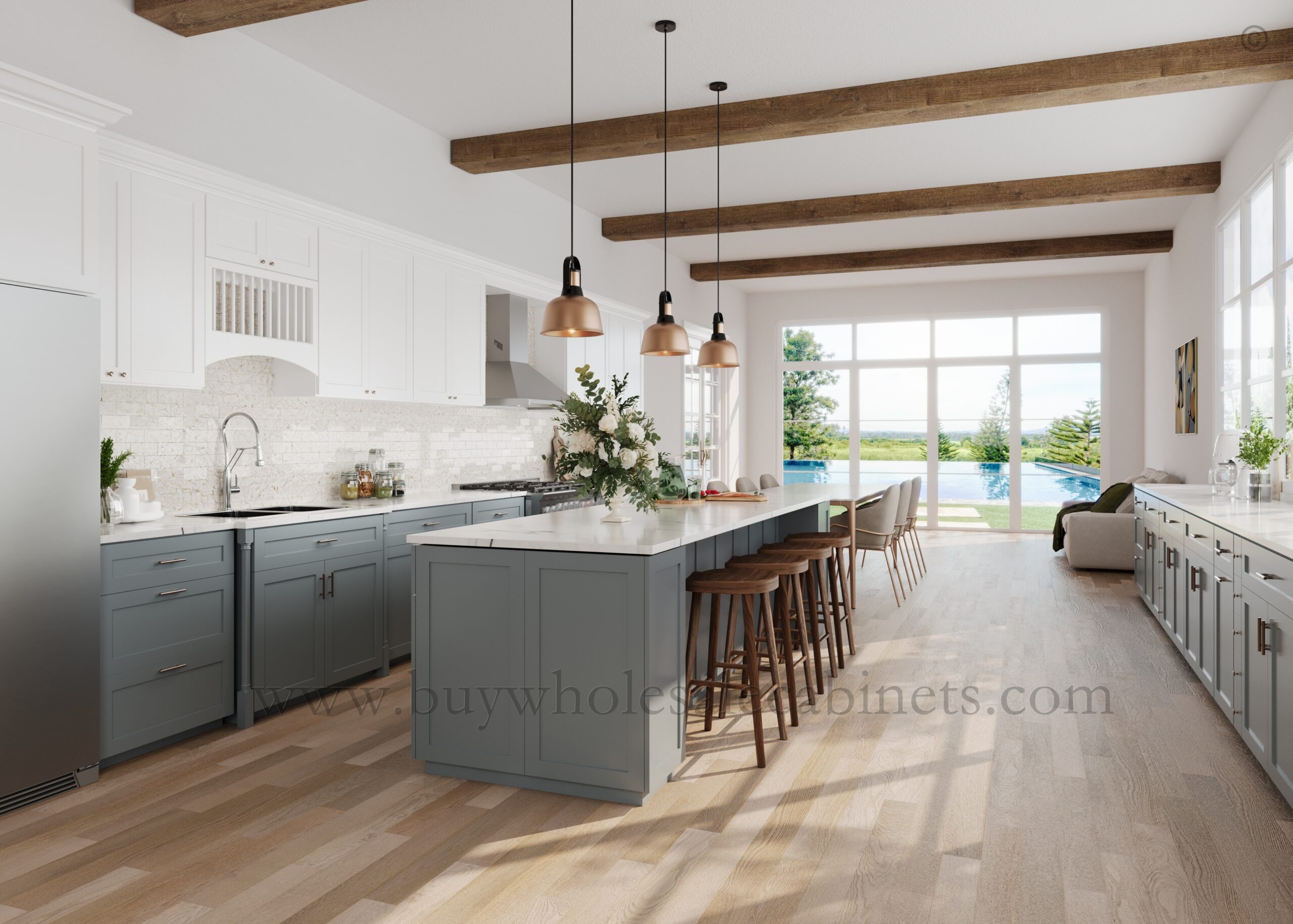 Update Your Space With Gray Laundry Room Cabinets