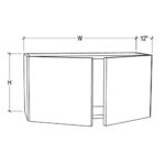 two door wall cabinets