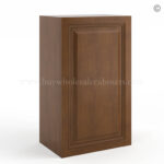 Frameless Classic Chestnut 30 Tall Deep Wall Cabinet