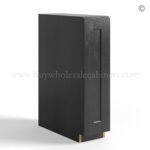 Charcoal Black Shaker Base Spice Rack Cabinet, rta cabinets