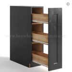 black kitchen cabinets, rta cabinets