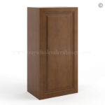 Frameless Classic Chestnut 36 Tall Wall Cabinet