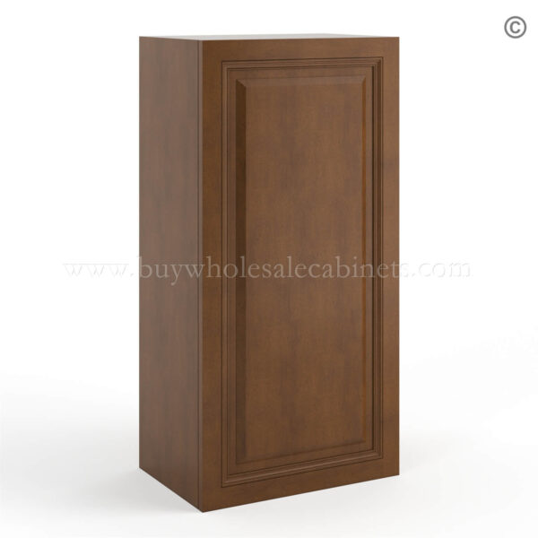 Frameless Classic Chestnut 36 Tall Wall Cabinet