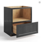 black base cabinets, rta cabinets