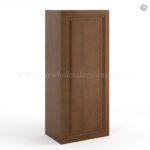 Frameless Classic Chestnut 42 Tall Wall Cabinet