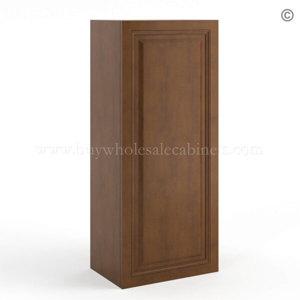 Frameless Classic Chestnut 42 Tall Wall Cabinet