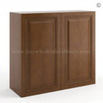 Frameless Classic Chestnut 30 Tall Wall Cabinet