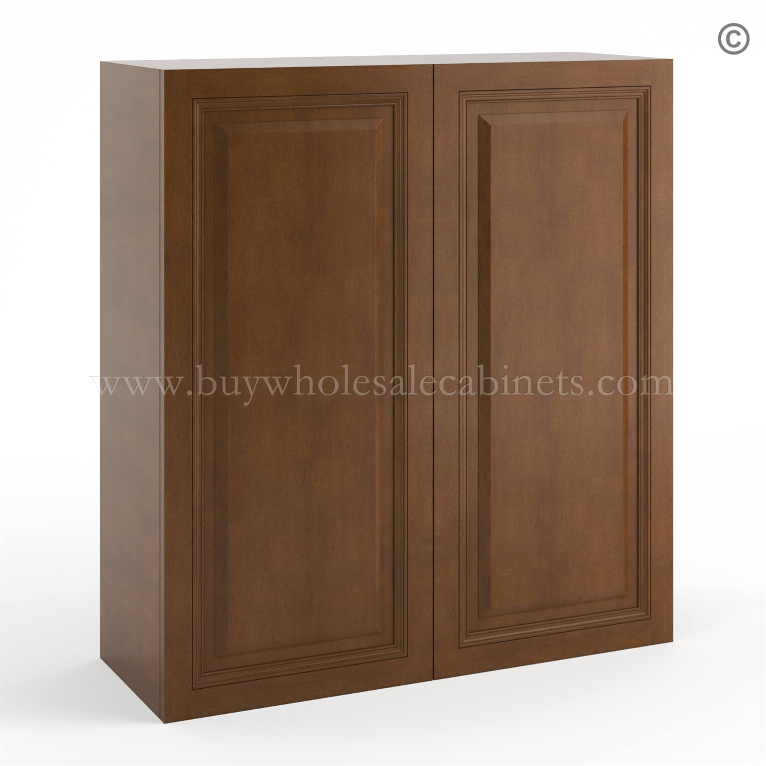 20-maduro-36-high-two-doors-wall-cabinet-closed Classic Chestnut 36 Tall Wall Cabinet
