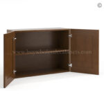 dark cabinets, wall cabinets