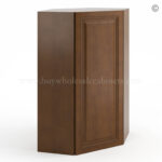 Classic Chestnut 24 Wide Wall Diagonal Door