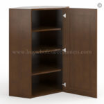 dark cabinets, wall cabinets