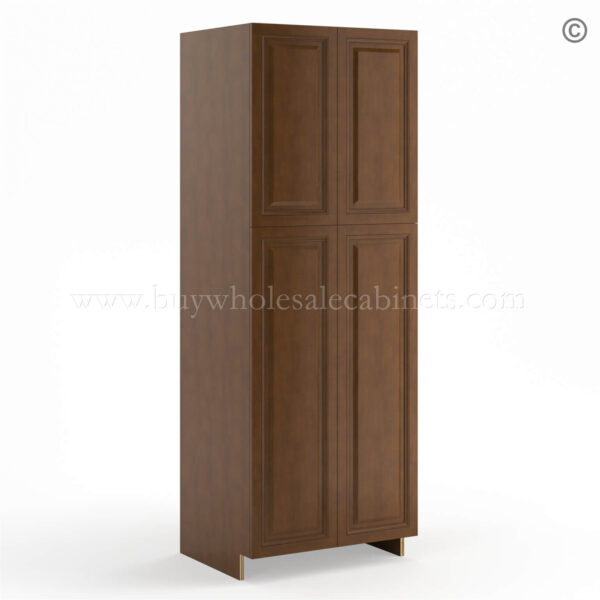 Classic Chestnut Pantry Cabinet