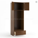 dark cabinets, wall cabinet