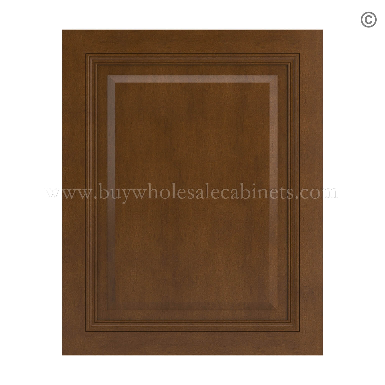 Frameless Classic Chestnut Cabinet Door Panel