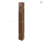 Frameless Classic Chestnut Square Spool