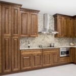 classic chestnut cabinets