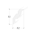 Frameless Crown Molding