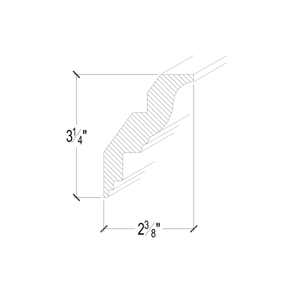 Frameless Crown Molding