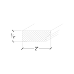 Frameless Ogee Molding