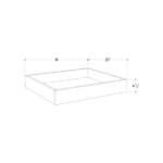 Frameless Roll Out Tray