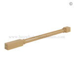 Treasure Chest Shaker Fluted Decorative Leg