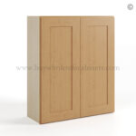 Treasure Chest Shaker 36 H Double Door Wall Cabinet