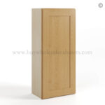Treasure Chest Shaker 42 H Single Door Wall Cabinet