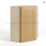 Treasure Chest Shaker 24 Diagonal Corner Wall Shelf