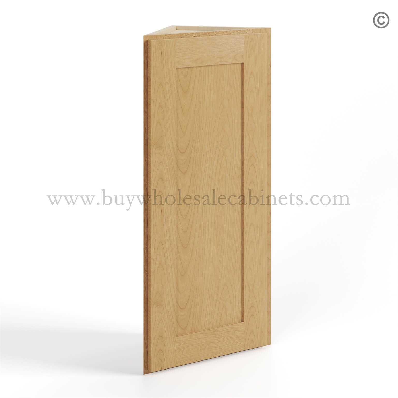 Treasure Chest Shaker 12 Angle Wall Cabinet