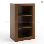 Classic Chestnut Wall Mullion Door