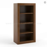 Classic Chestnut Wall Mullion Door