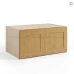 Treasure Chest Shaker 36 W Refrigerator Wall Cabinet