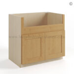 Treasure Chest Shaker Farmhouse Sink Base