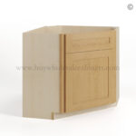 Treasure Chest Shaker Corner Sink Base Cabinet