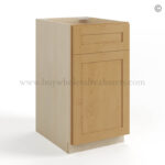 Treasure Chest Shaker Trash Base Cabinet