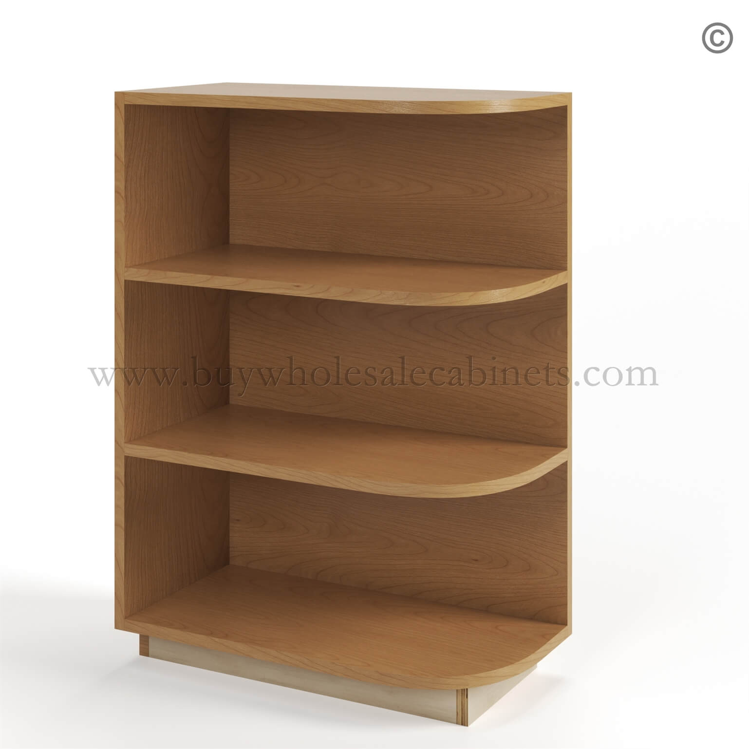 Treasure Chest Shaker Base End Shelf