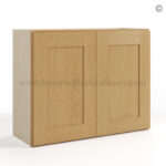 Treasure Chest Shaker 24 H Double Door Wall Cabinet