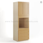 Treasure Chest Shaker 30 W Oven Pantry Cabinet