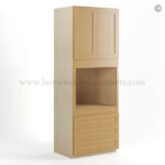 Treasure Chest Shaker 33 W Oven Pantry Cabinet