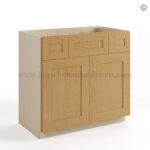 Treasure Chest Shaker Vanity Combo Cabinet