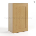 Treasure Chest Shaker 30 H Single Door Wall Cabinet