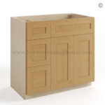 Treasure Chest Shaker 36 W Vanity Combo with Drawers