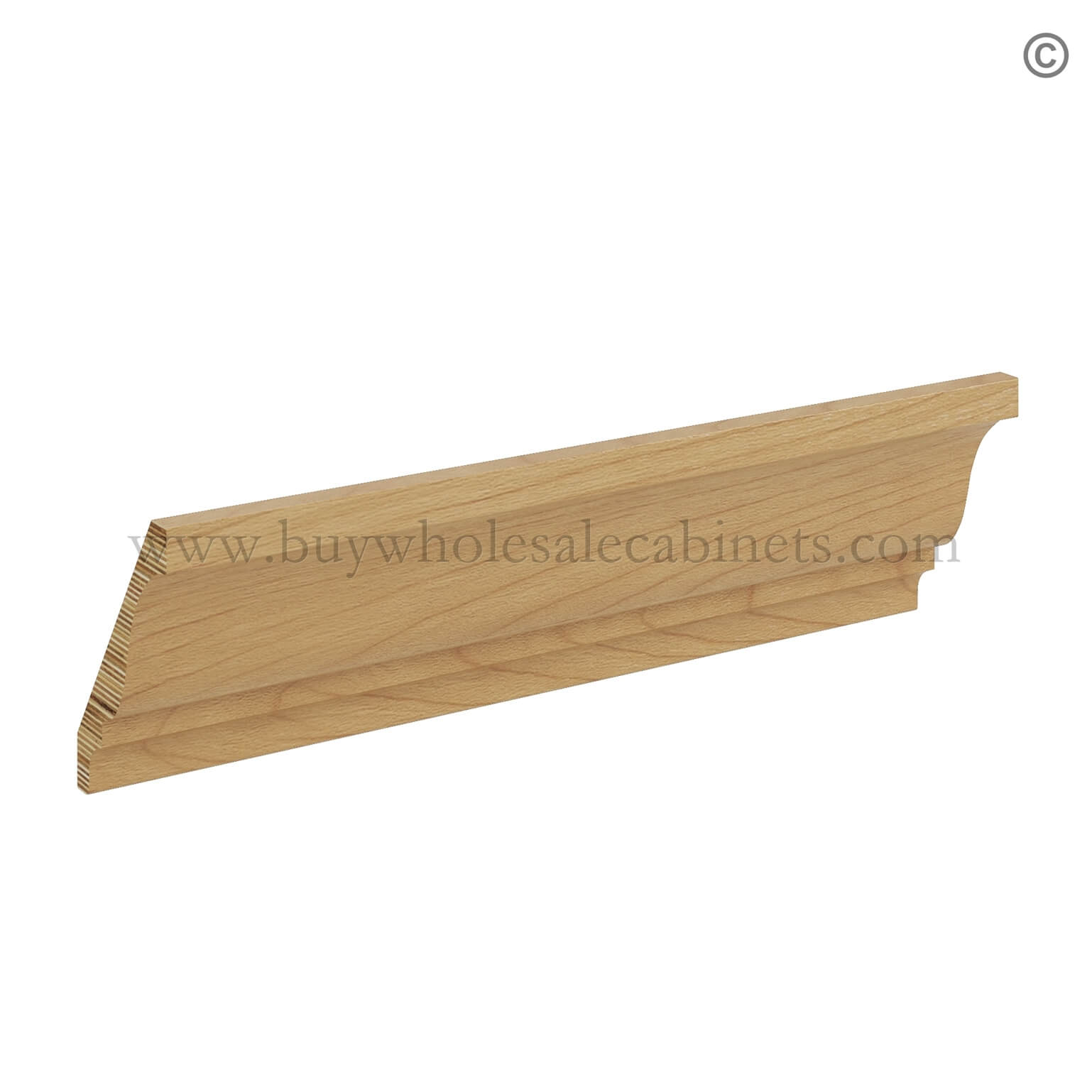 Treasure Chest Shaker Decorative Moulding