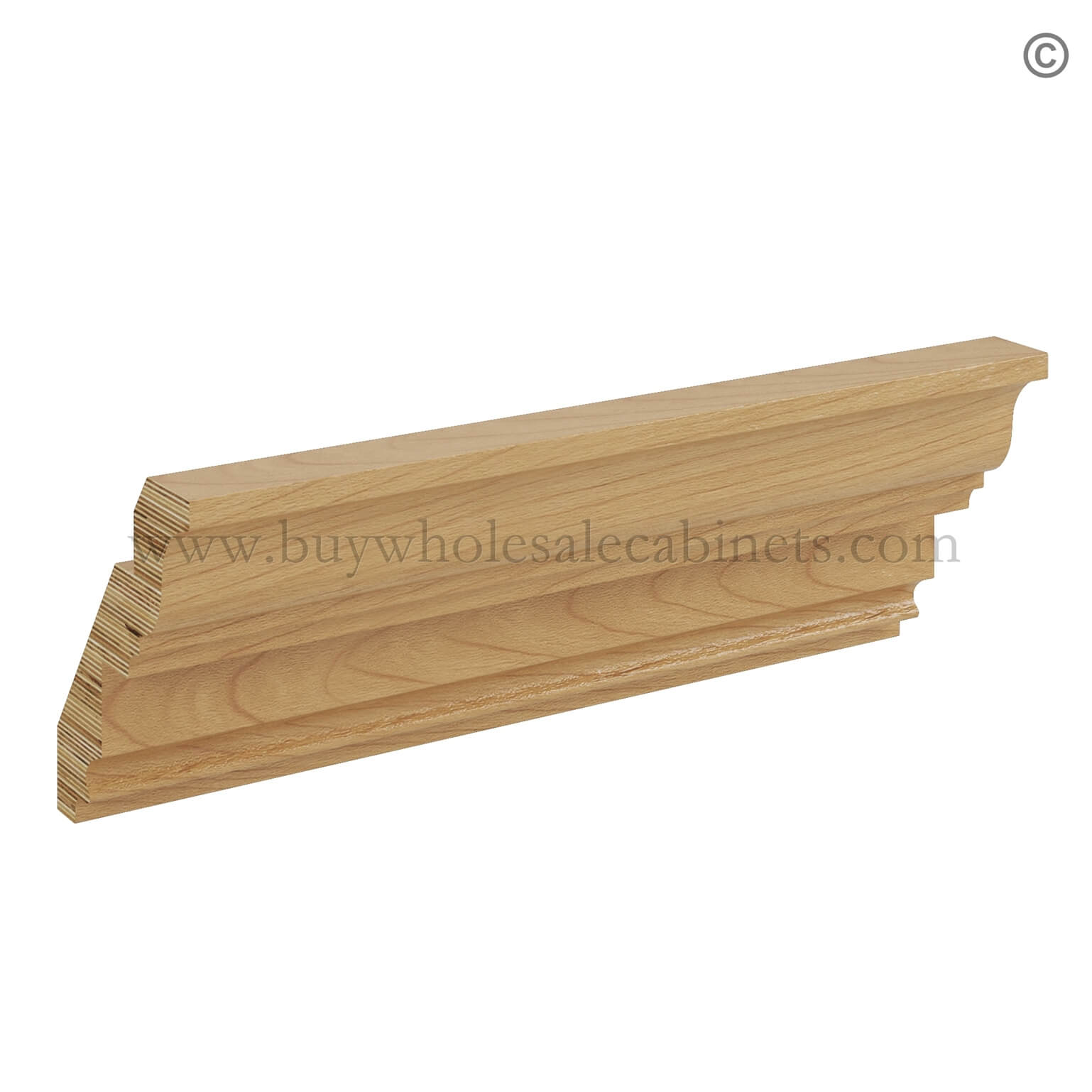 Treasure Chest Shaker Inset Crown Moulding