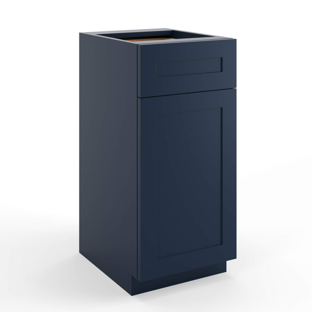 rta cabinets, wholesale cabinets, luxe imperial blue cabinets