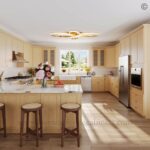 treasure chest kitchen