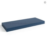 Navy Blue Shaker Floating Shelf, rta cabinets