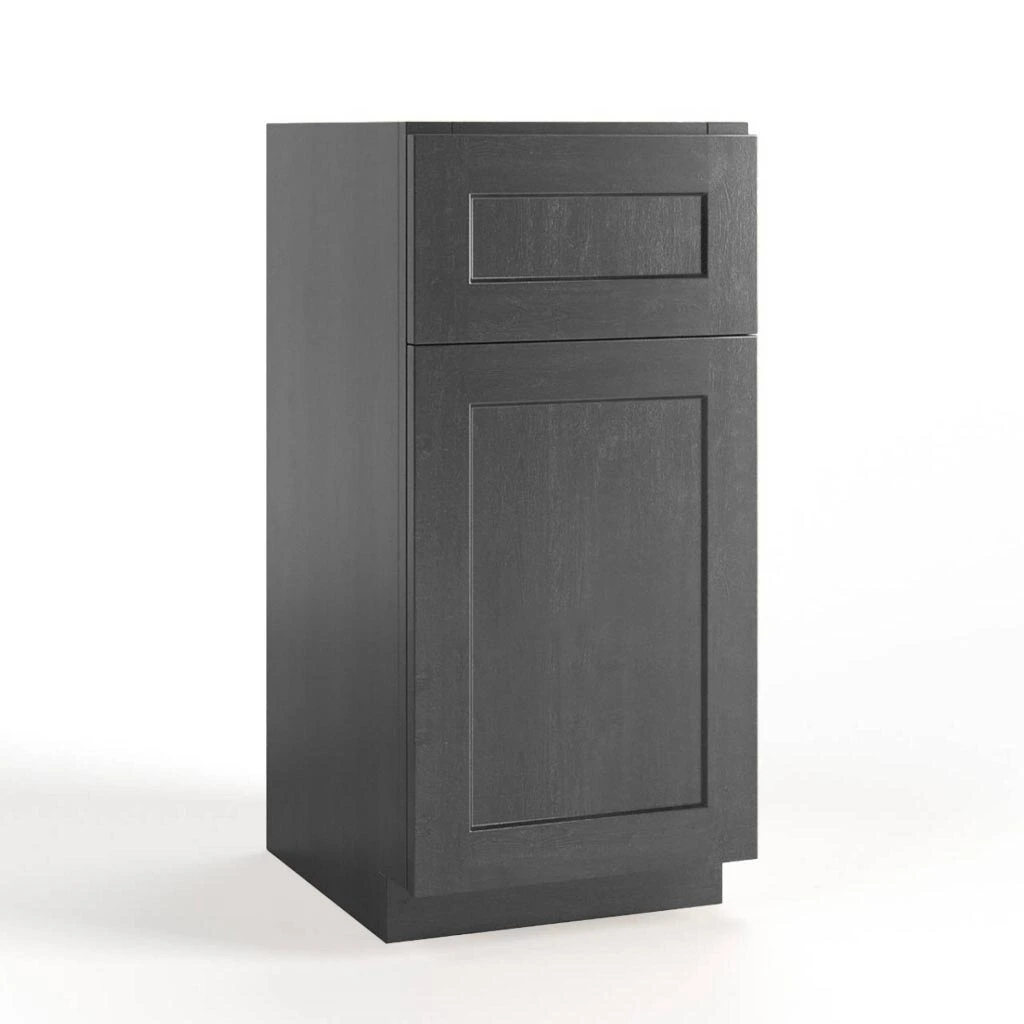 rta cabinets, charcoal black cabinets