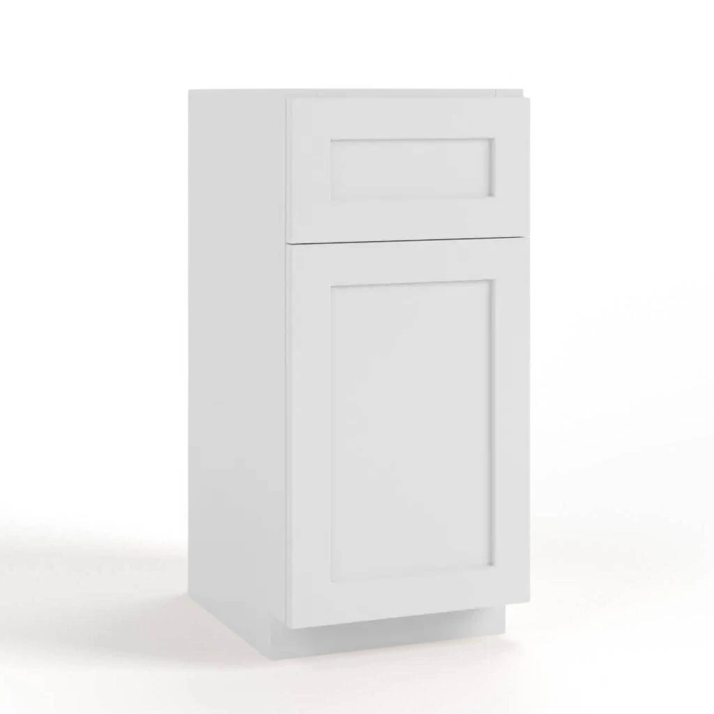 rta cabinets, white shaker cabinets